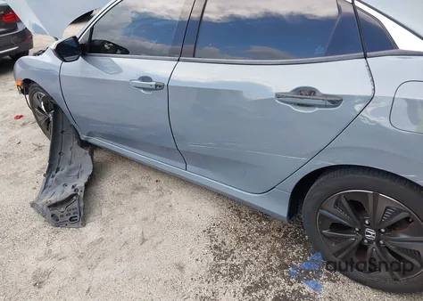 2019 Honda Civic Ex from USA, damaged, VIN SHHFK7H60KU417076